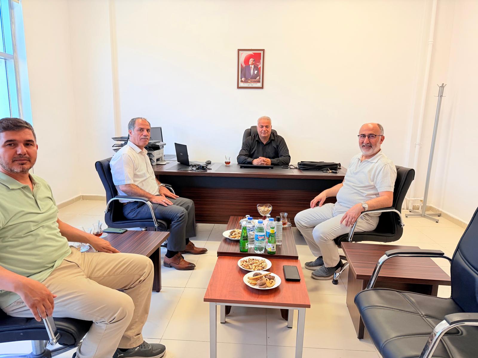 Fakülte Yönetimimizden İletişim Fakültesi Dekanlığı'na Ziyaret